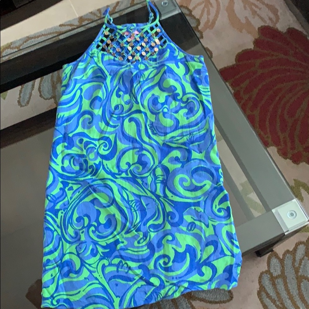 Lilly Pulitzer Reecy Embellished Shift Dress - Picture 2 of 14